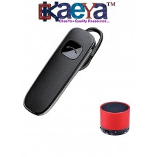 OkaeYa-Bluetooth Headset (Music/Calling) & Outdoor Bluetooth Speakers (Rechargeable Battery)